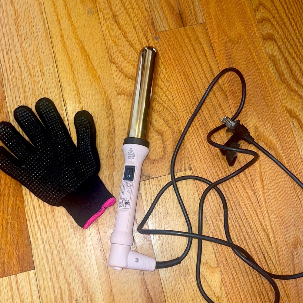 Lange 1.25 32mm cermanic pink wand